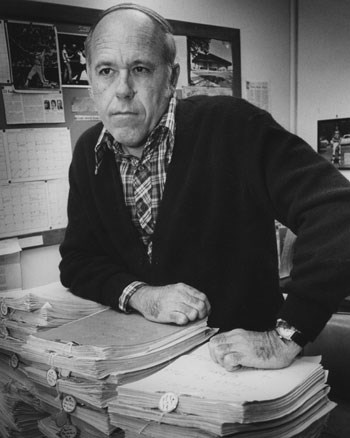 North Texas Hall of Fame Sports Information Director Fred Graham Dies